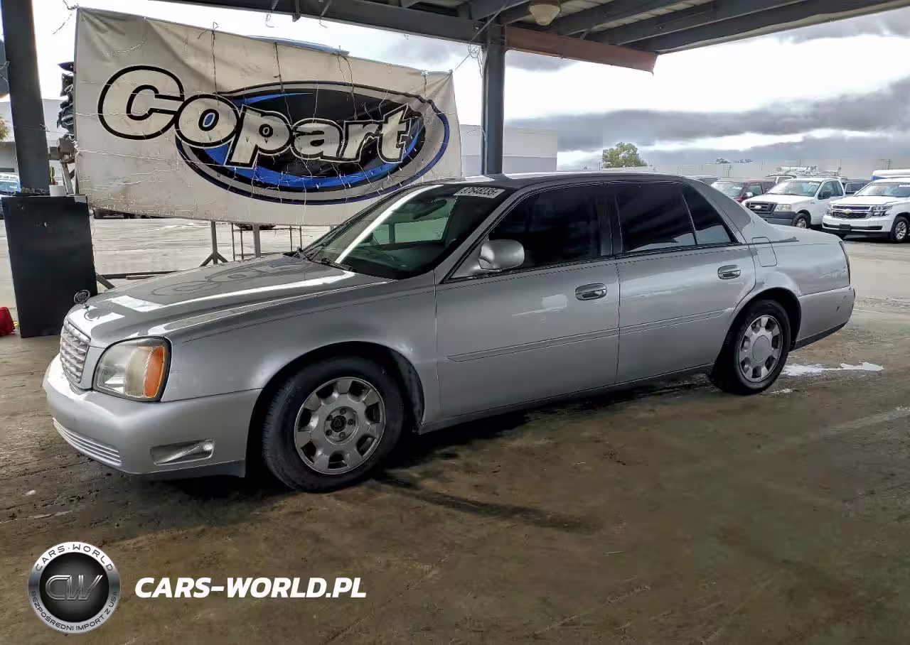 2000 Cadillac Deville
