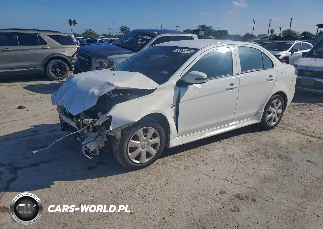 2015 Mitsubishi Lancer Es