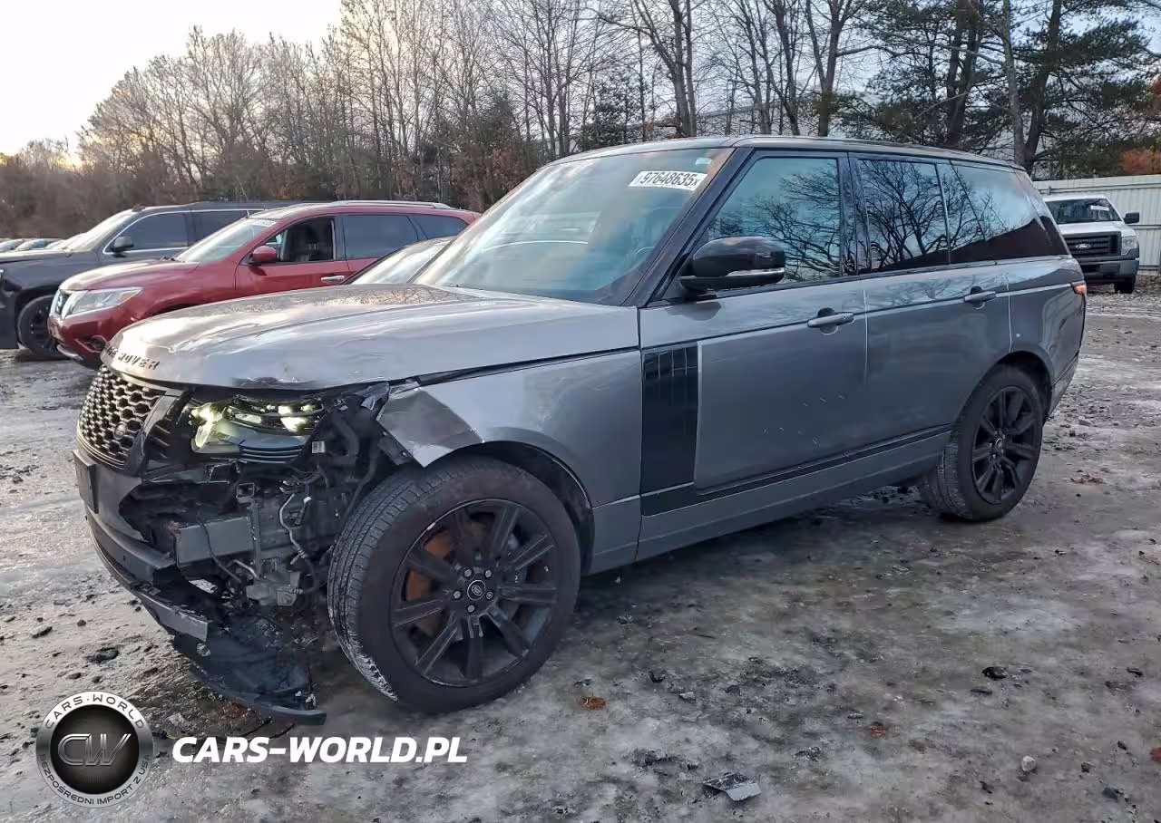 2021 Land Rover Range Rover Hse Westminster Edition