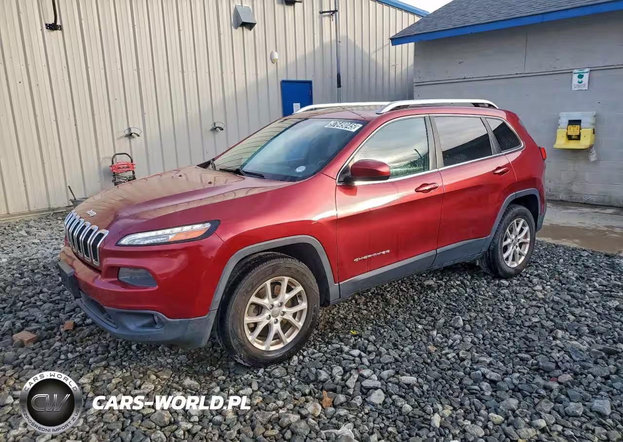 2015 Jeep Cherokee Latitude