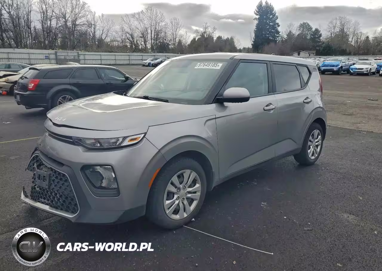 2022 Kia Soul Lx