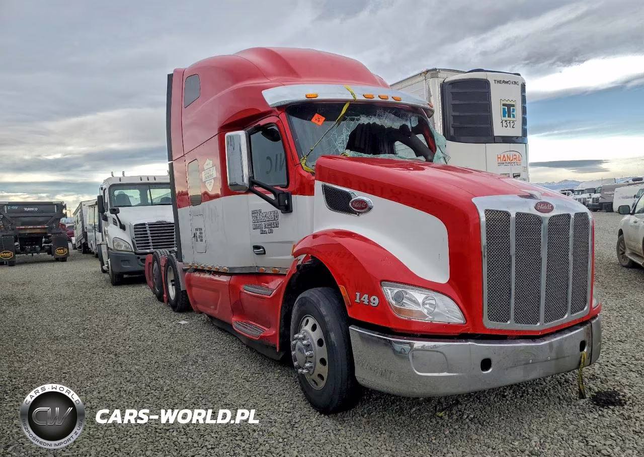 2022 Peterbilt 579 Semi Truck