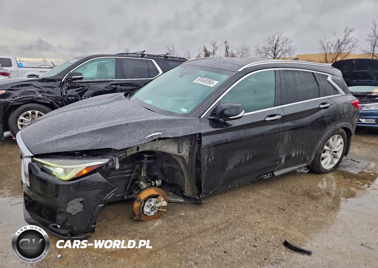 2019 Infiniti Qx50 Essential