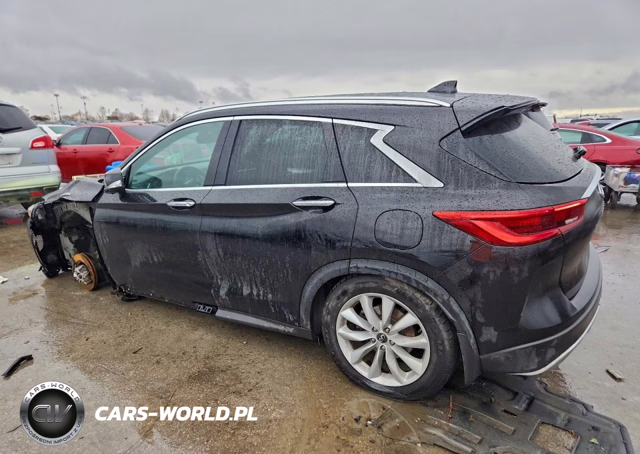 2019 Infiniti Qx50 Essential VIN:3PCAJ5M34KF106782 - 2