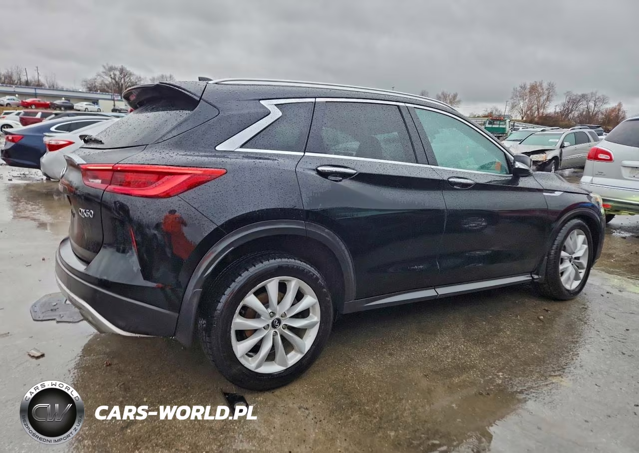 2019 Infiniti Qx50 Essential VIN:3PCAJ5M34KF106782 - 3
