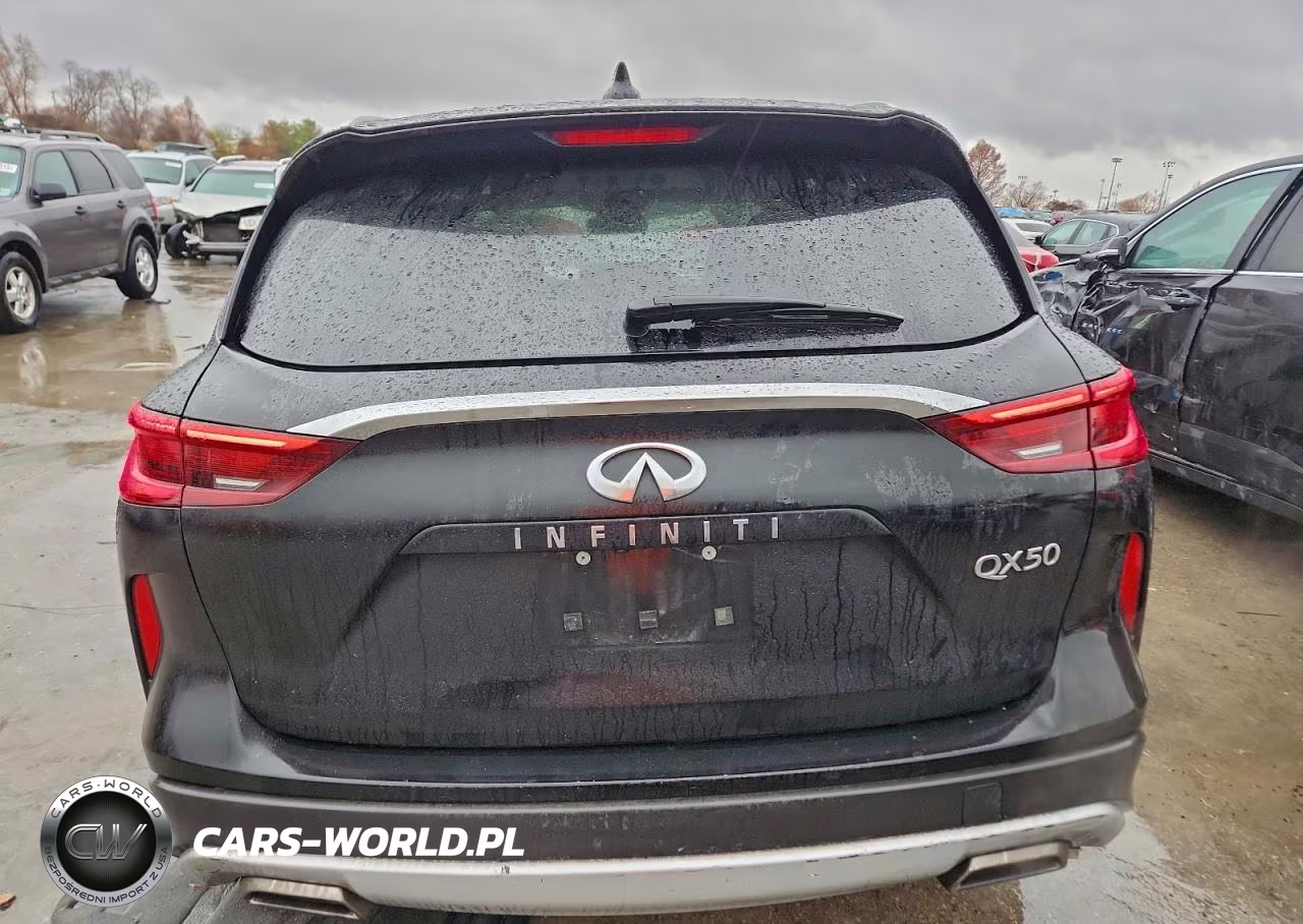 2019 Infiniti Qx50 Essential VIN:3PCAJ5M34KF106782 - 6