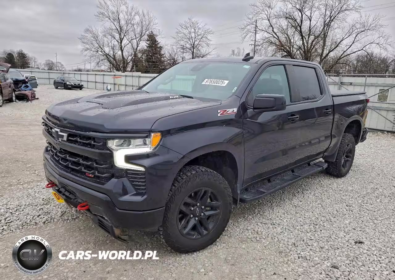 2023 Chevrolet Silverado K1500 Lt Trail Boss