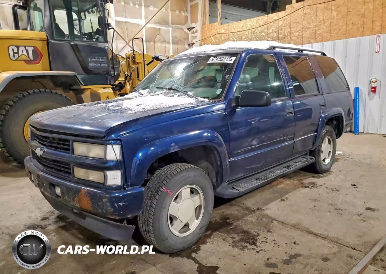 2000 Chevrolet Tahoe K1500