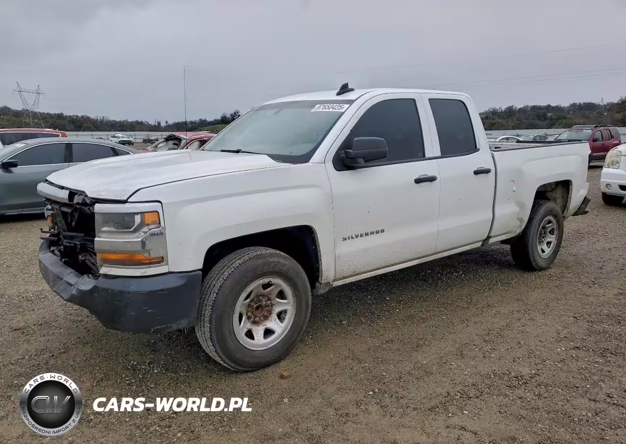 2018 Chevrolet Silverado C1500