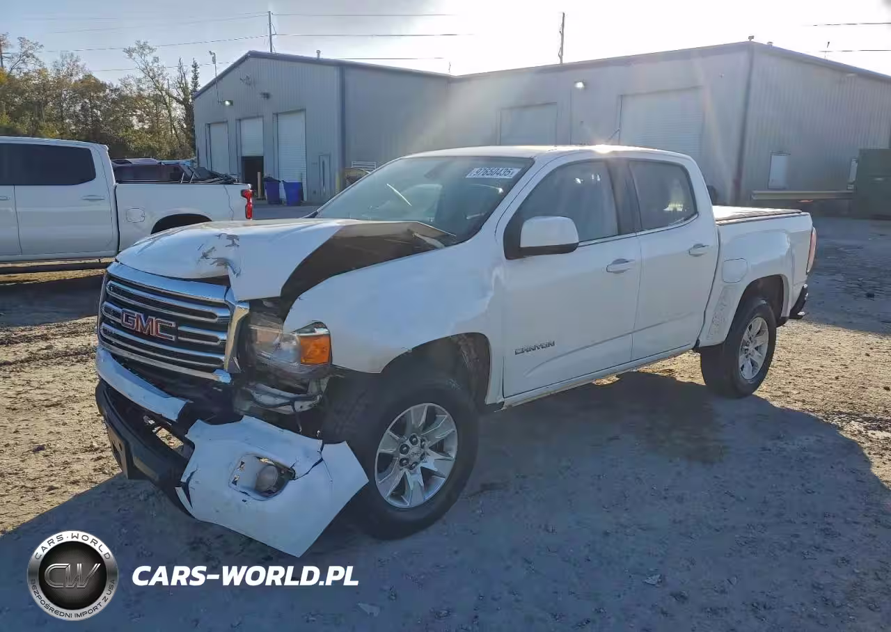 2016 GMC Canyon Sle