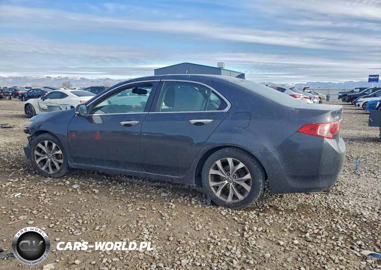2013 Acura Tsx VIN:JH4CU2F43DC004019 - 2