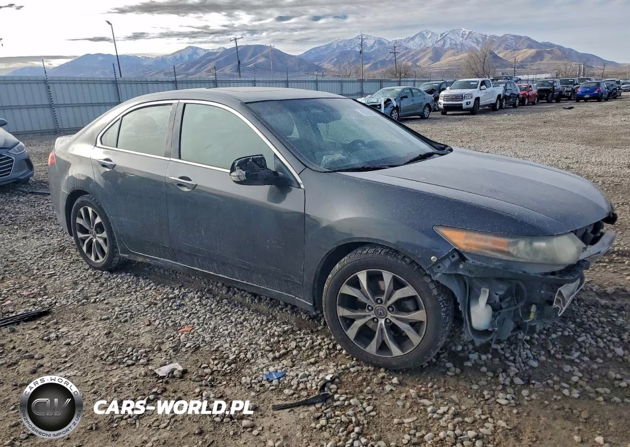 2013 Acura Tsx VIN:JH4CU2F43DC004019 - 4