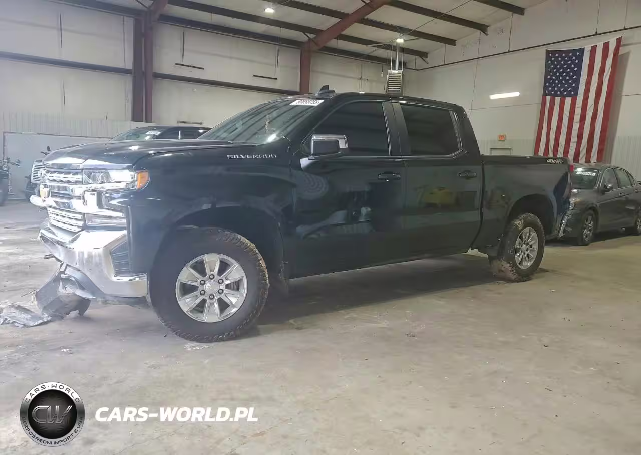 2022 Chevrolet Silverado Ltd K1500 Lt