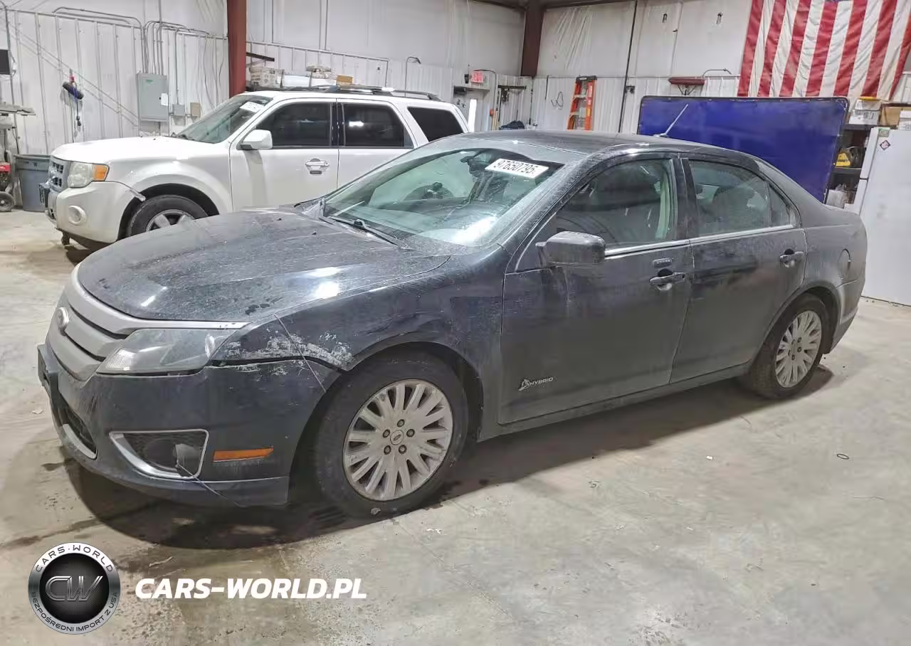 2010 Ford Fusion Hybrid