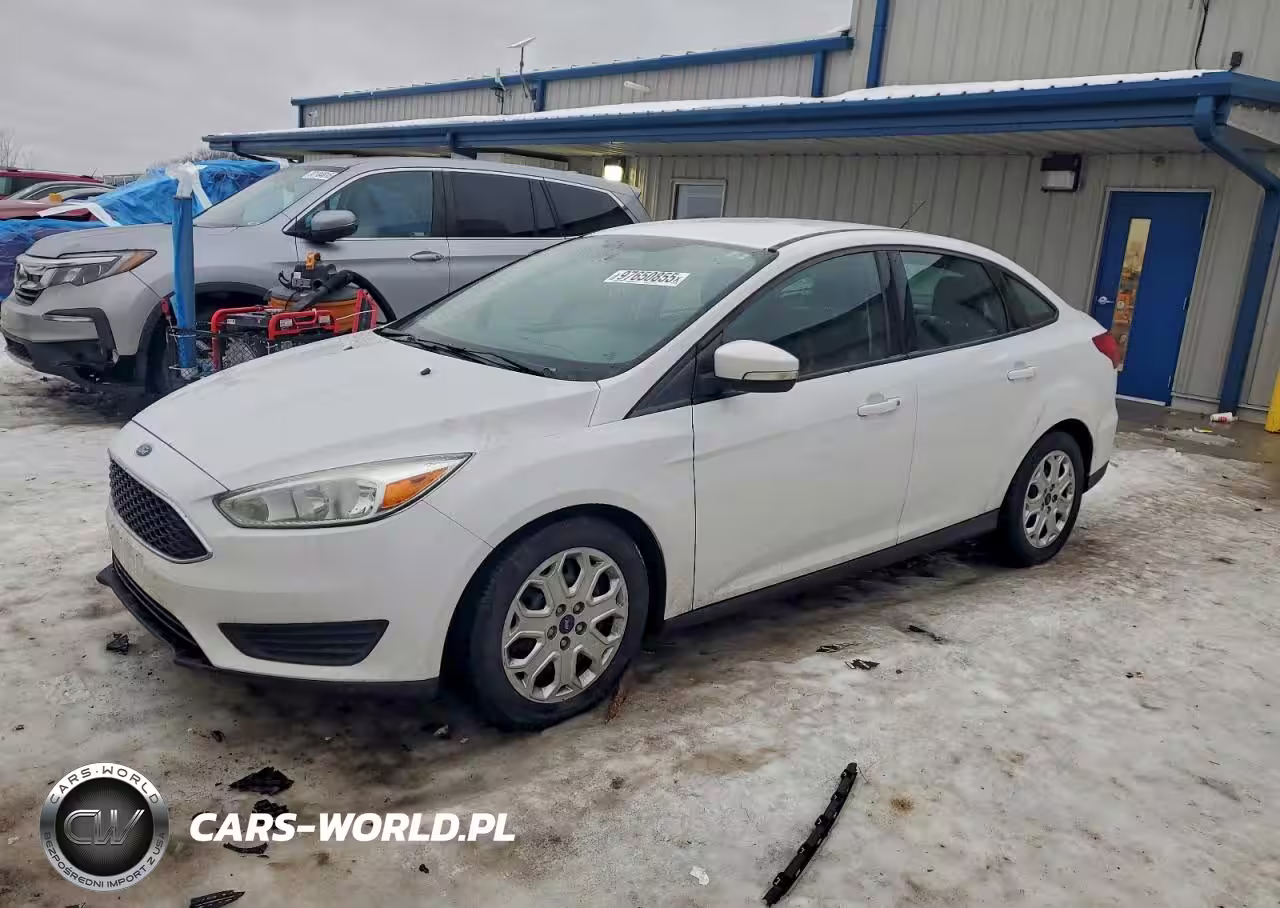 2015 Ford Focus Se