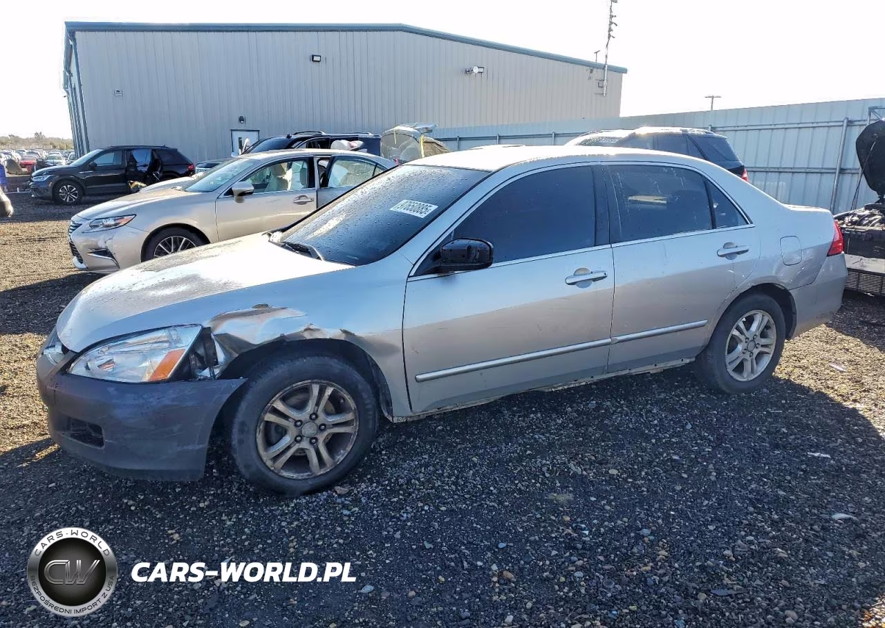 2007 Honda Accord Se