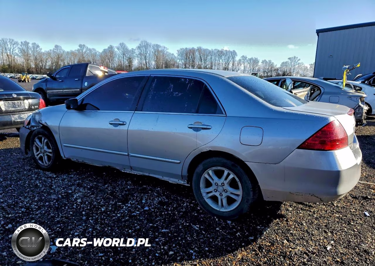 2007 Honda Accord Se VIN:1HGCM56317A109153 - 2