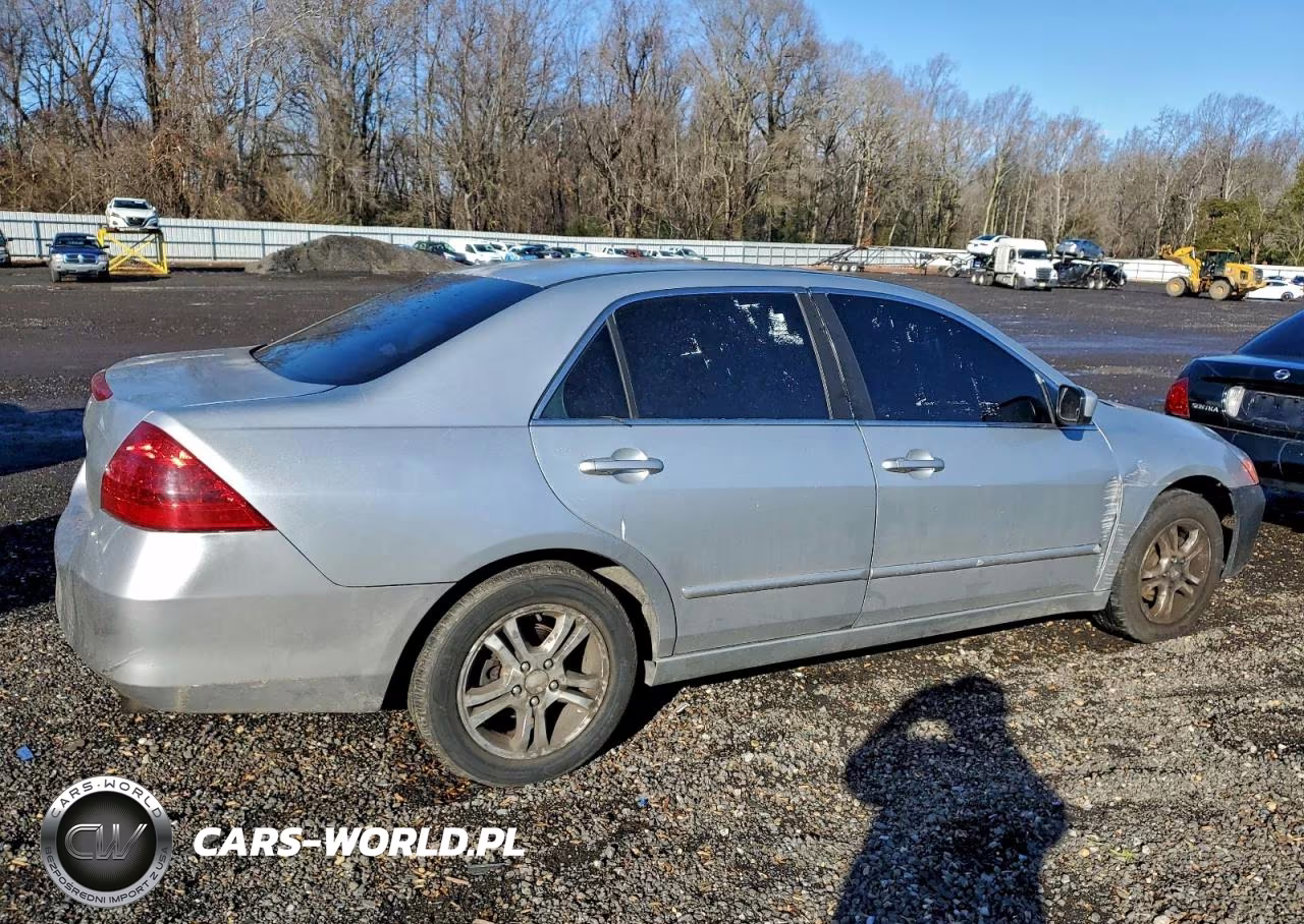 2007 Honda Accord Se VIN:1HGCM56317A109153 - 3