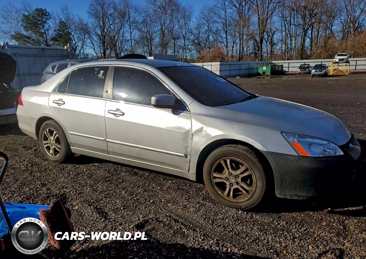 2007 Honda Accord Se VIN:1HGCM56317A109153 - 4