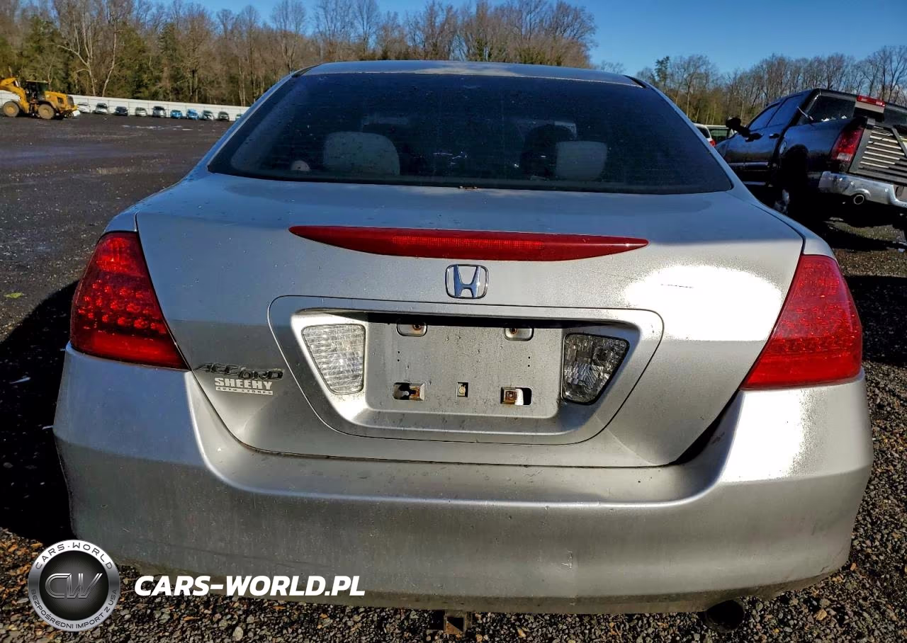 2007 Honda Accord Se VIN:1HGCM56317A109153 - 6