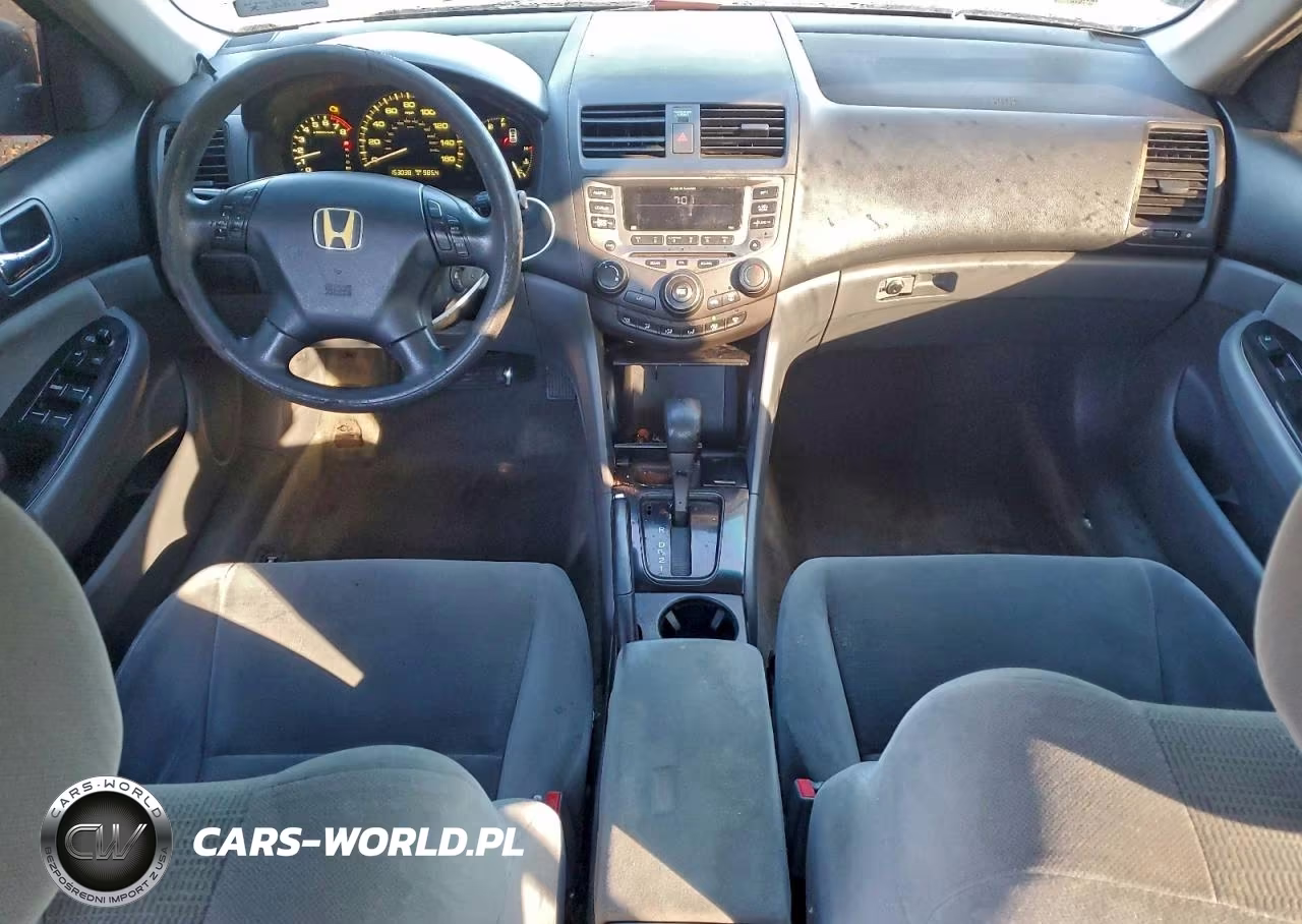 2007 Honda Accord Se VIN:1HGCM56317A109153 - 8
