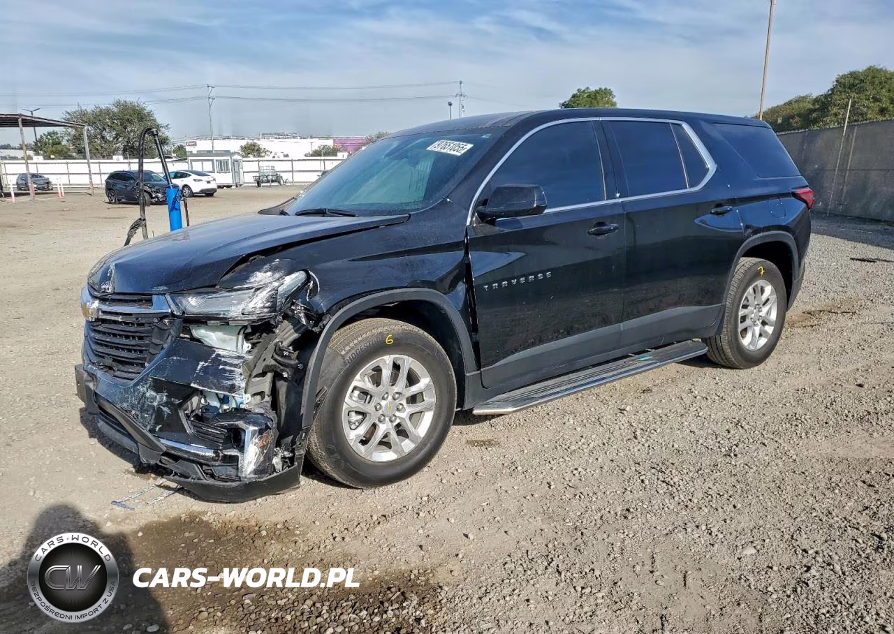 2022 Chevrolet Traverse Ls
