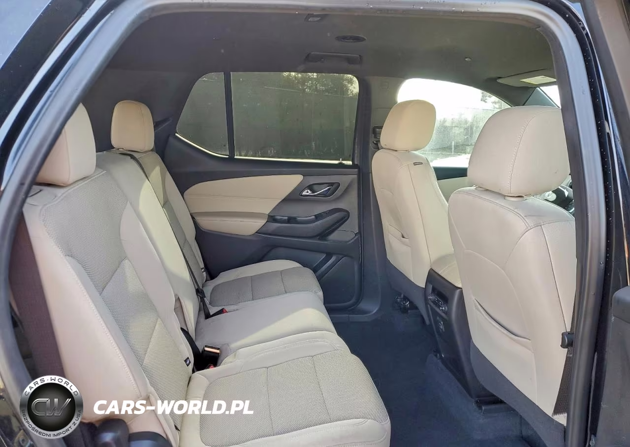 2022 Chevrolet Traverse Ls VIN:1GNERFKW2NJ181966 - 11