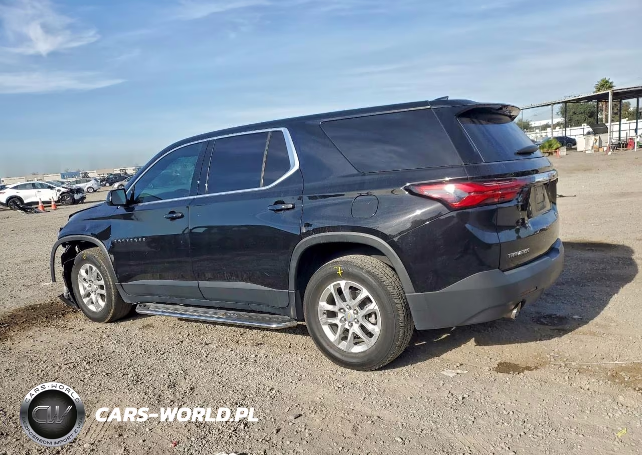 2022 Chevrolet Traverse Ls VIN:1GNERFKW2NJ181966 - 2