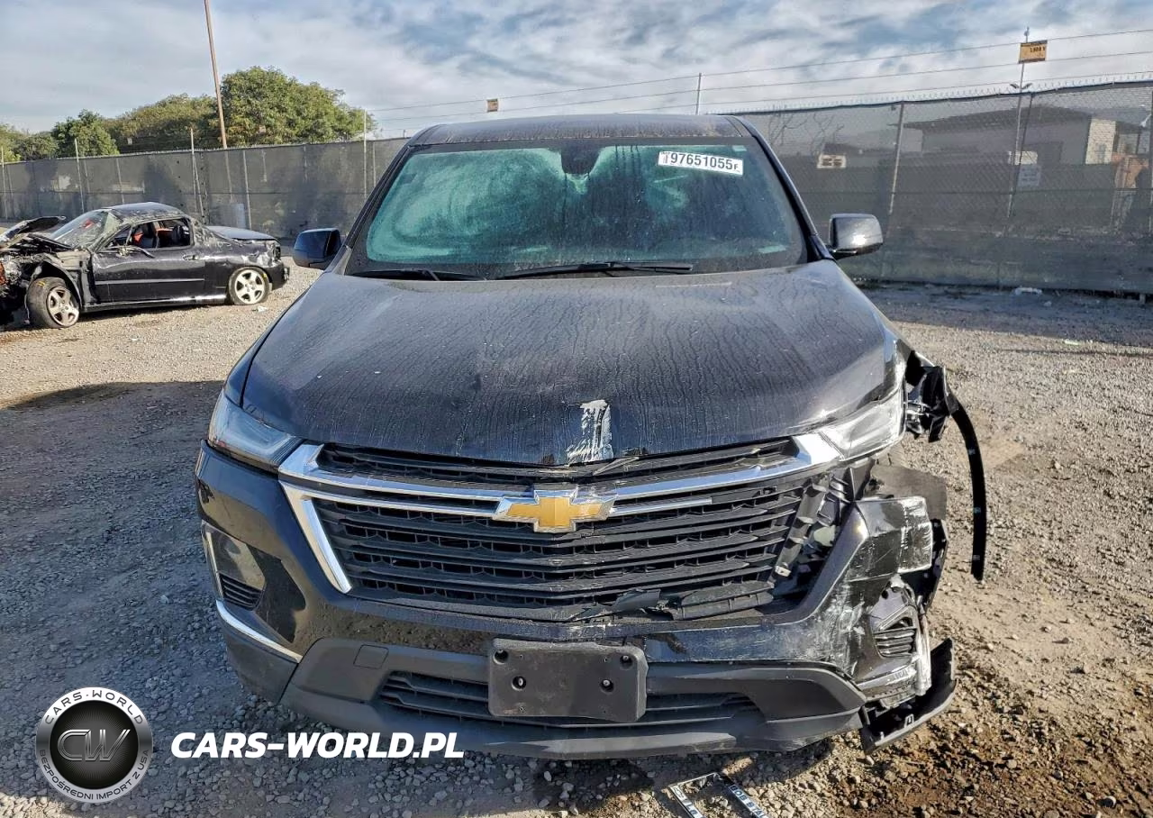 2022 Chevrolet Traverse Ls VIN:1GNERFKW2NJ181966 - 5