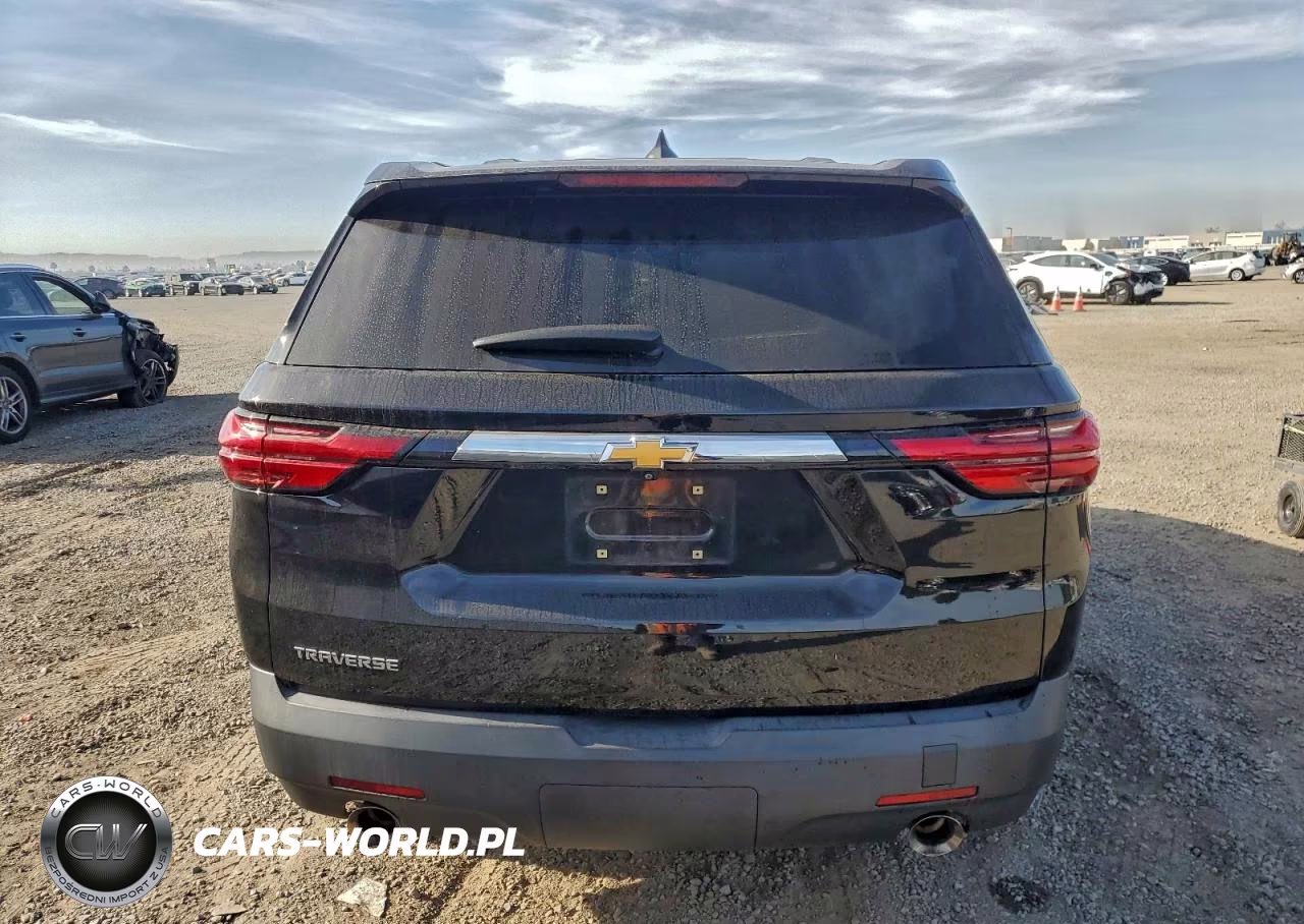 2022 Chevrolet Traverse Ls VIN:1GNERFKW2NJ181966 - 6