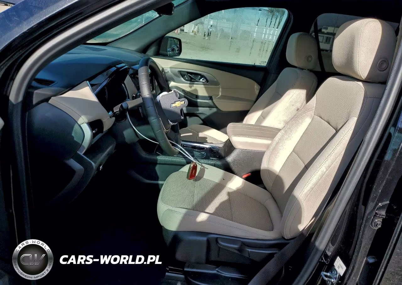 2022 Chevrolet Traverse Ls VIN:1GNERFKW2NJ181966 - 7