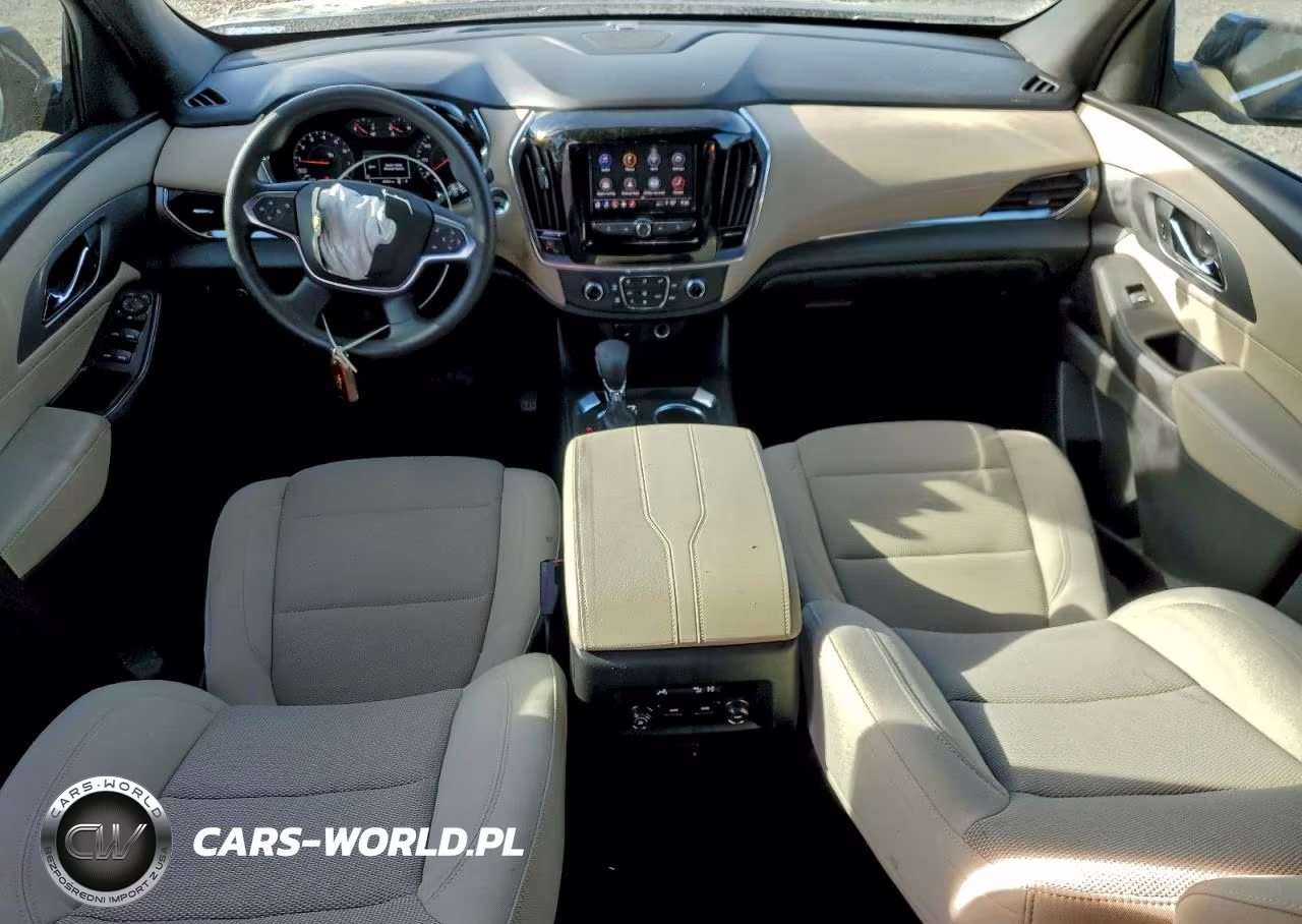 2022 Chevrolet Traverse Ls VIN:1GNERFKW2NJ181966 - 8
