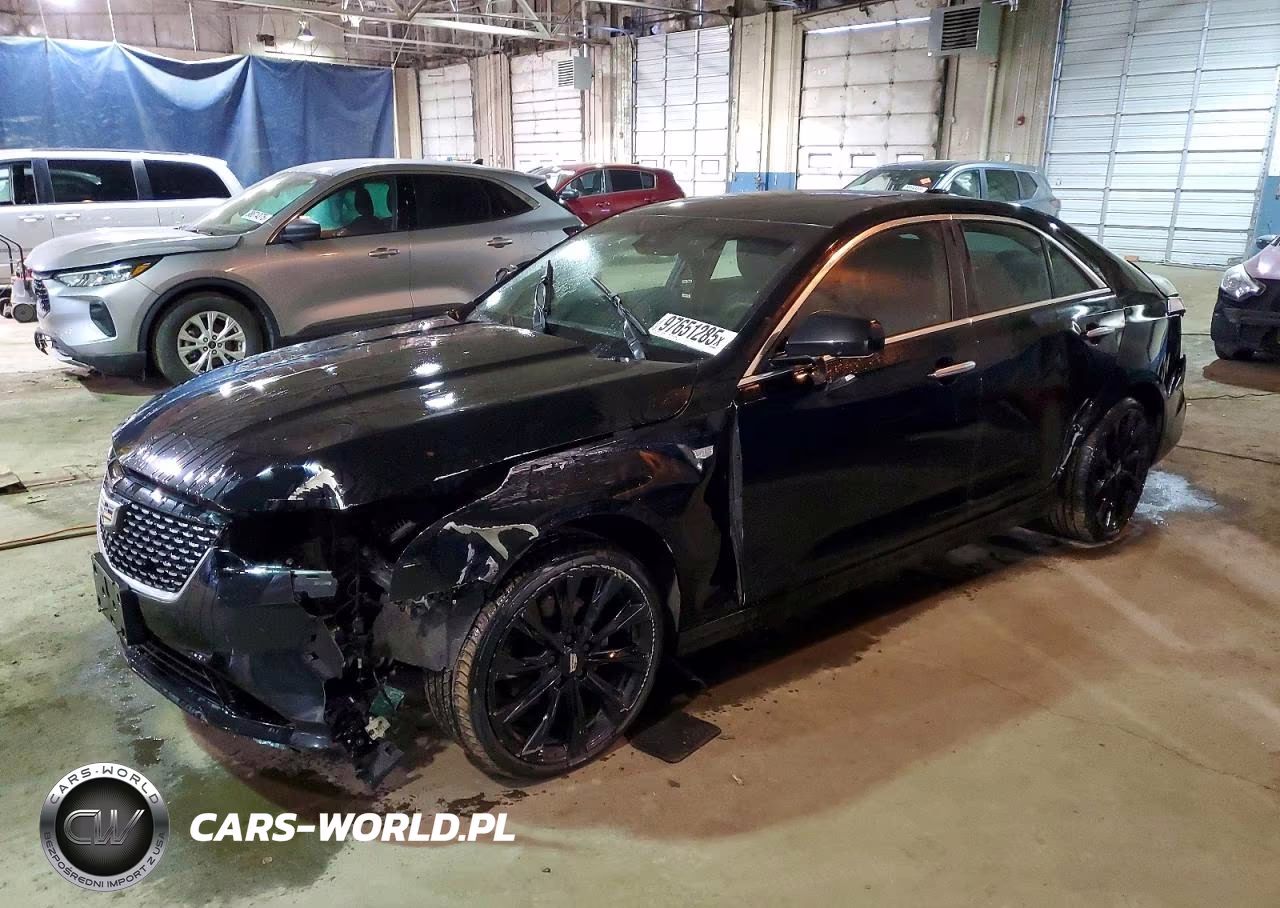 2021 Cadillac Ct4 Luxury