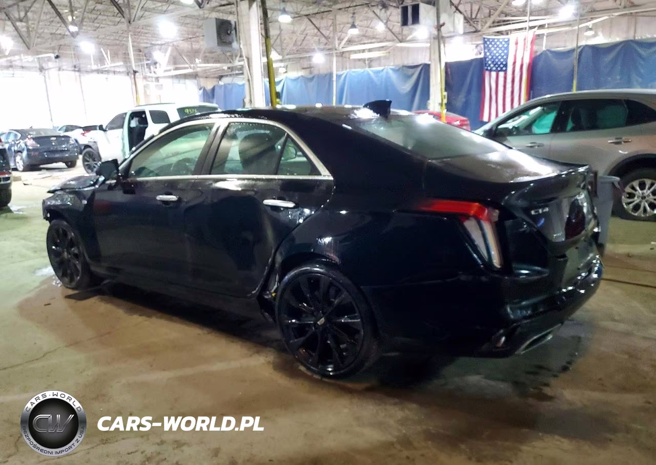 2021 Cadillac Ct4 Luxury VIN:1G6DK5RK5M0111763 - 2