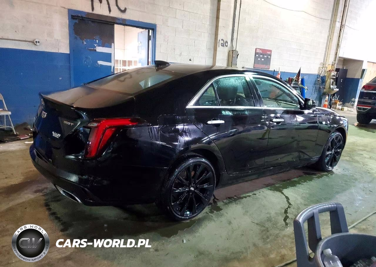 2021 Cadillac Ct4 Luxury VIN:1G6DK5RK5M0111763 - 3
