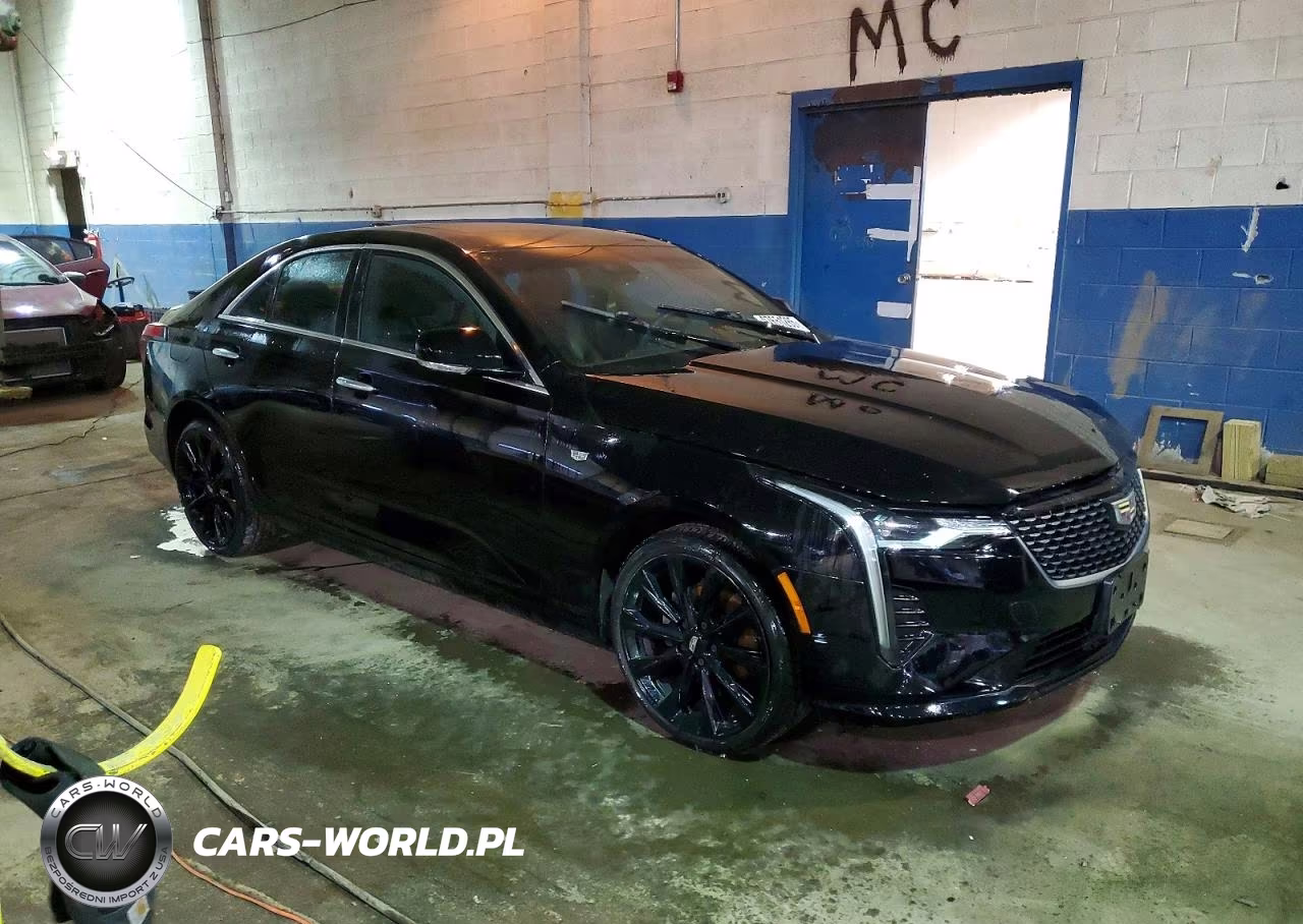 2021 Cadillac Ct4 Luxury VIN:1G6DK5RK5M0111763 - 4