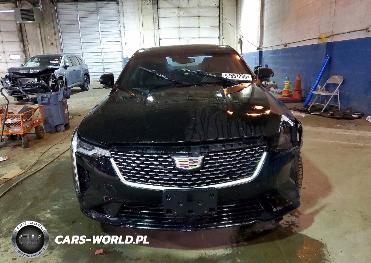 2021 Cadillac Ct4 Luxury VIN:1G6DK5RK5M0111763 - 5