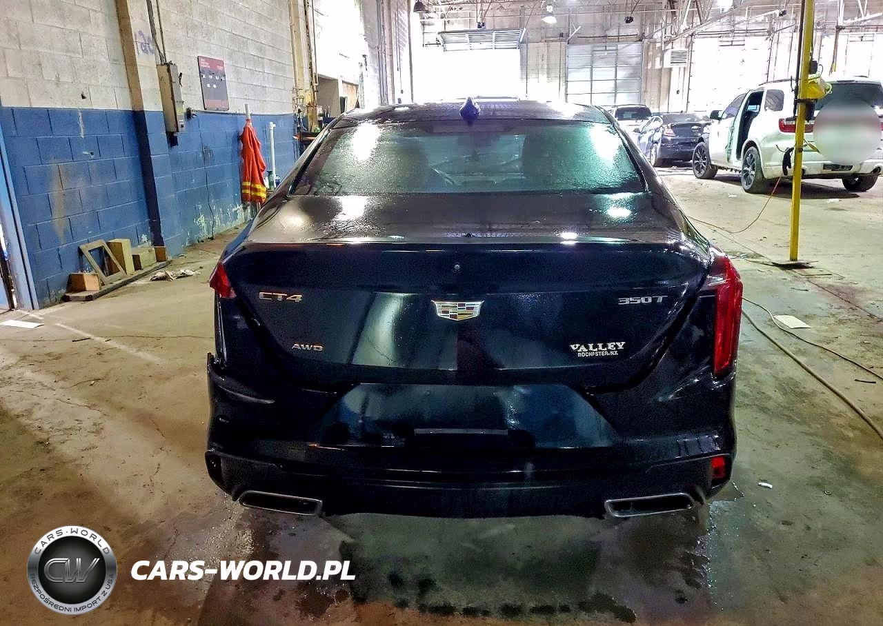 2021 Cadillac Ct4 Luxury VIN:1G6DK5RK5M0111763 - 6
