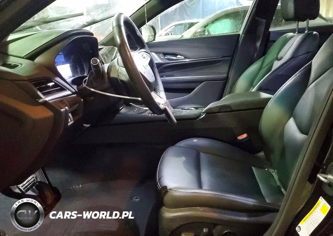 2021 Cadillac Ct4 Luxury VIN:1G6DK5RK5M0111763 - 7