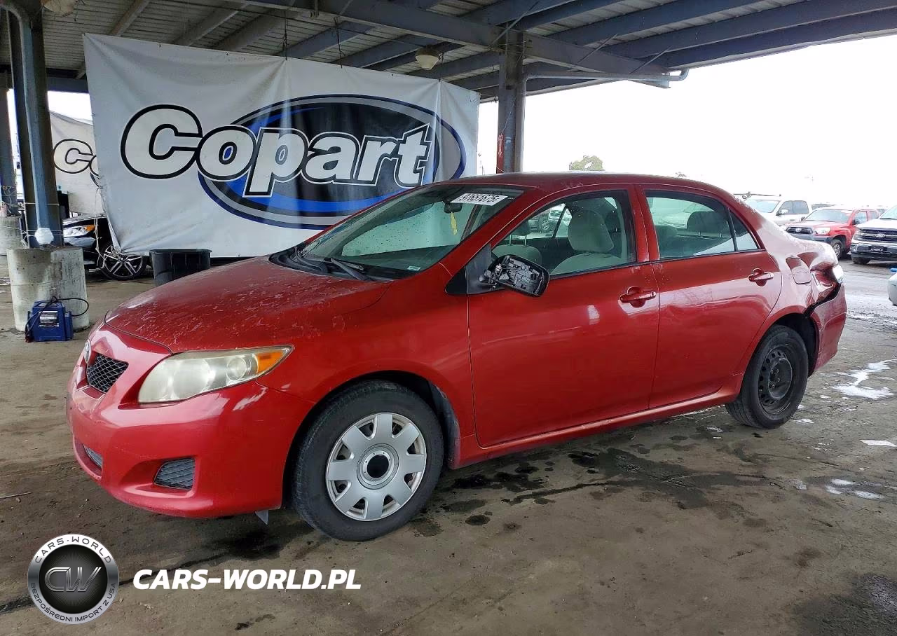 2009 Toyota Corolla Ba