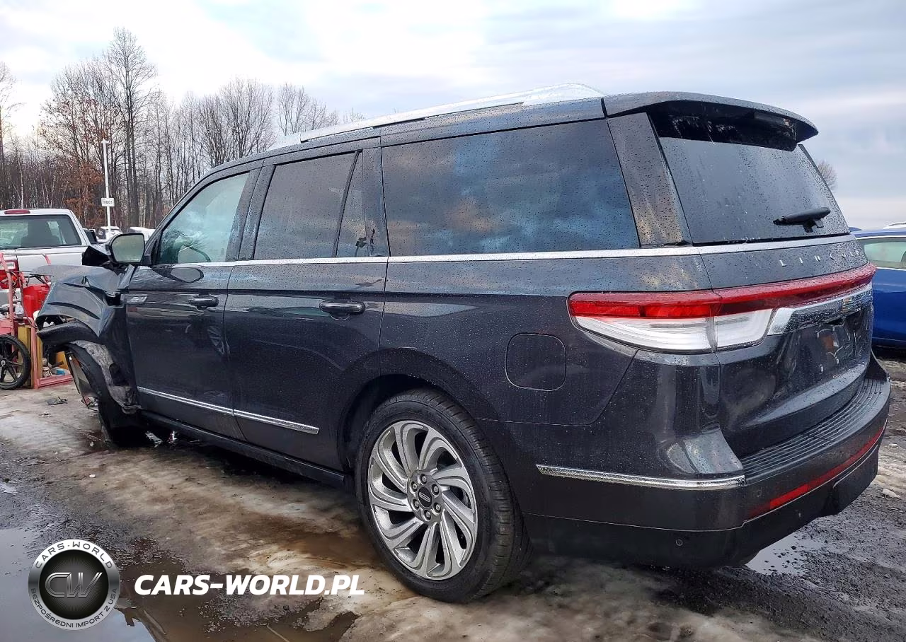 2024 Lincoln Navigator Reserve VIN:5LMJJ2LG5REL16296 - 2