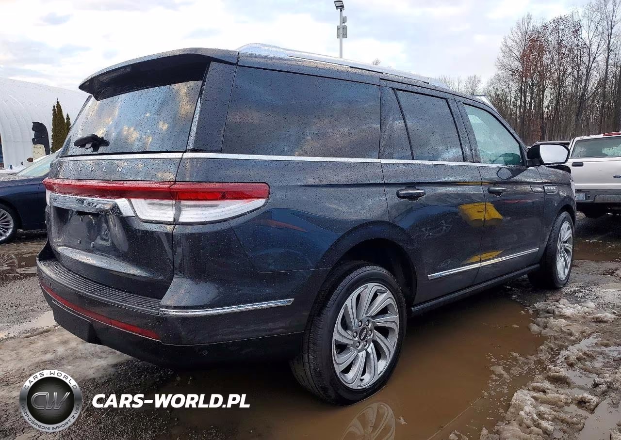 2024 Lincoln Navigator Reserve VIN:5LMJJ2LG5REL16296 - 3