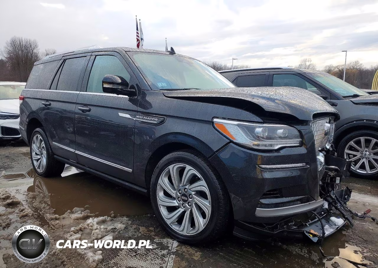2024 Lincoln Navigator Reserve VIN:5LMJJ2LG5REL16296 - 4