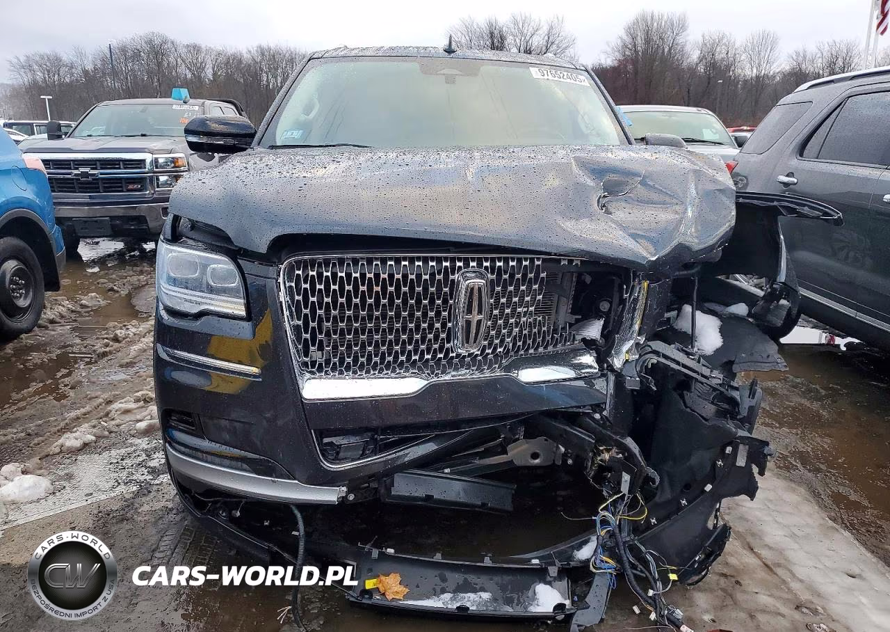 2024 Lincoln Navigator Reserve VIN:5LMJJ2LG5REL16296 - 5