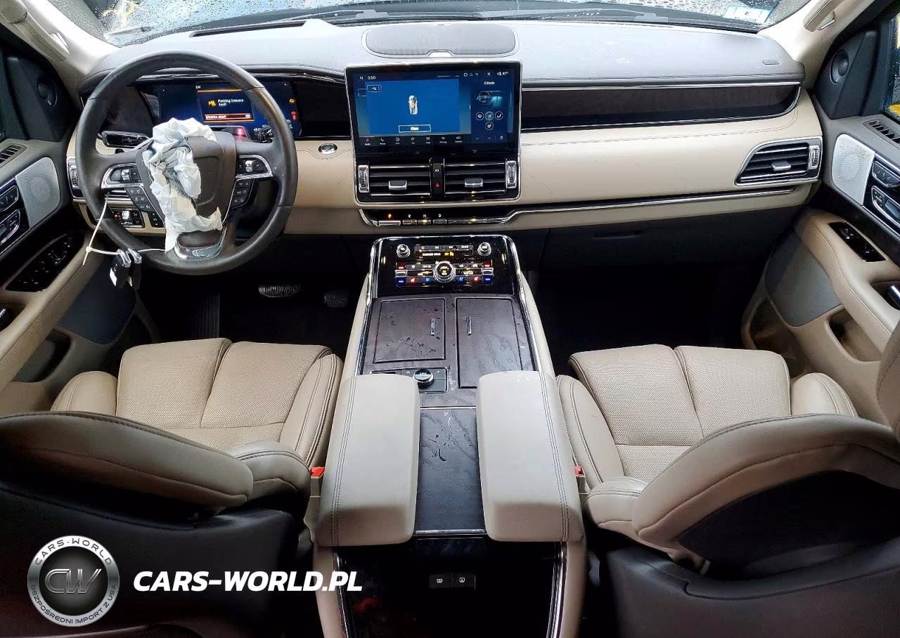 2024 Lincoln Navigator Reserve VIN:5LMJJ2LG5REL16296 - 8