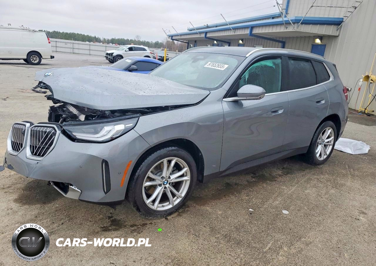 2025 BMW X3 30 xDrive