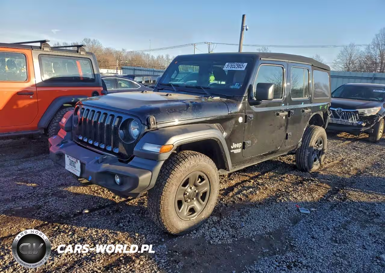 2019 Jeep Wrangler Unlimited Sport
