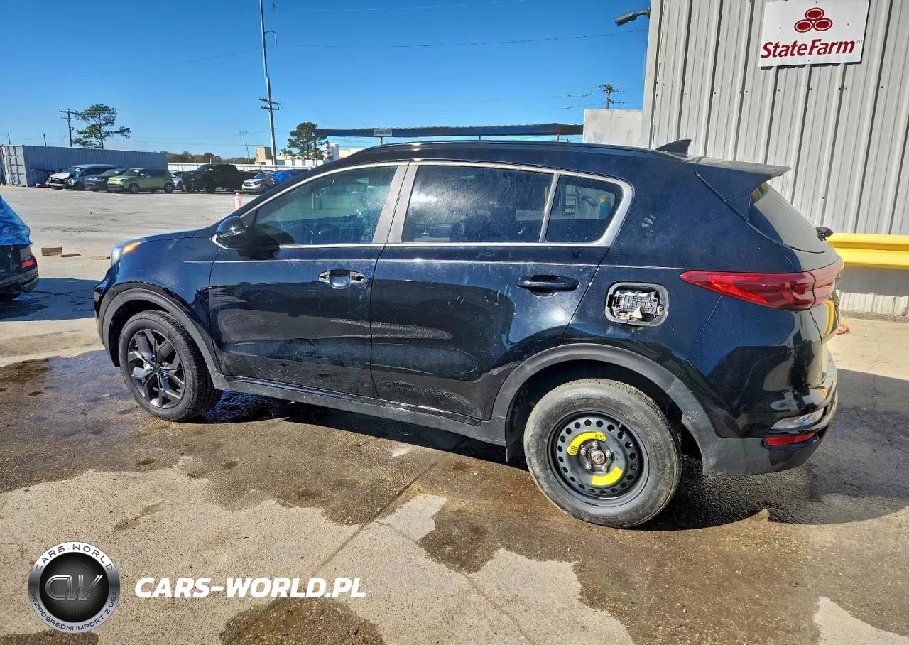 2022 Kia Sportage S VIN:KNDP6CAC1N7998455 - 2