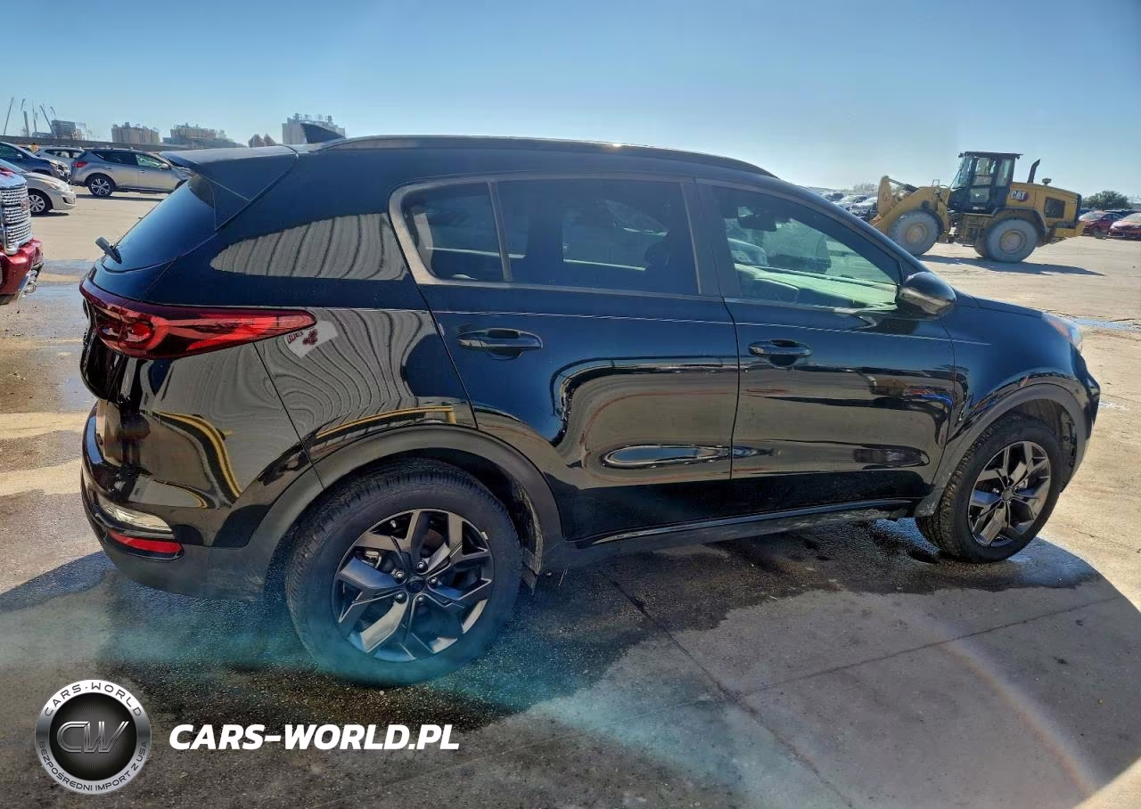2022 Kia Sportage S VIN:KNDP6CAC1N7998455 - 3