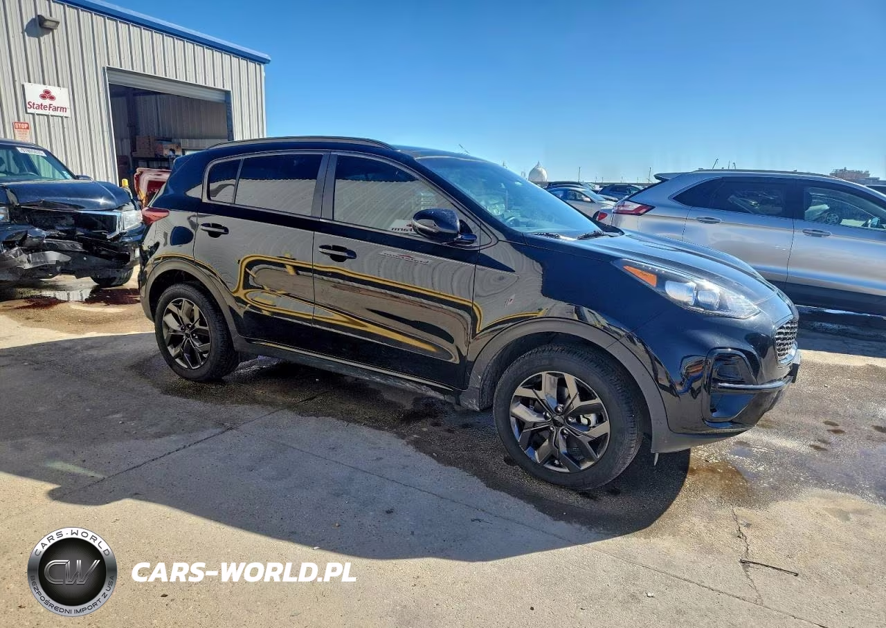 2022 Kia Sportage S VIN:KNDP6CAC1N7998455 - 4